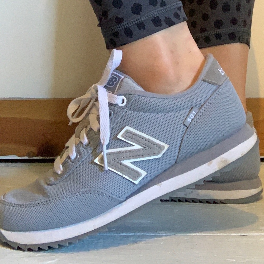 Grey New Balance Sneakers